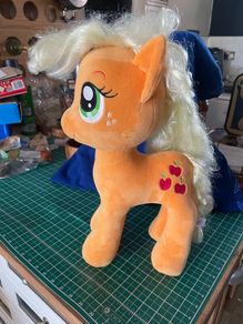 TY My Little Pony Sparkle Applejack Hasbro