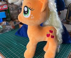 TY My Little Pony Sparkle Applejack Hasbro