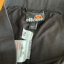 ELLESSE ladies black leggings size 8 Image 4