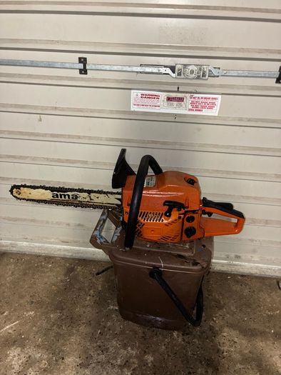 chainsaw