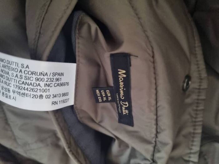 Mens Massimo Dutti Jacket New