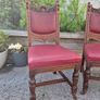 Victorian dining chairs Image 2