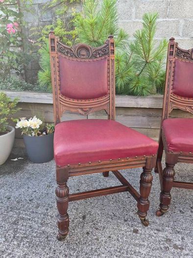 Victorian dining chairs