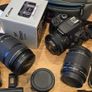 Canon 100D DSLR, 18 135mm, 50mm and 18 55mm Lenses with Accessories Image 4