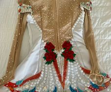 irish dancing dress