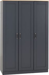 Portland 3 Door Wardrobe