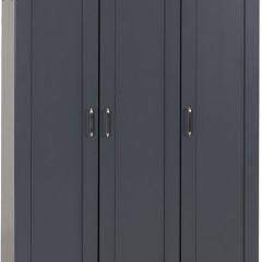 Portland 3 Door Wardrobe