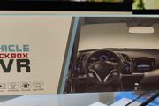Blackbox Vehicle DVR Full HD 1080p Mirror with Two Cameras front and rear and 32 GB ram memory