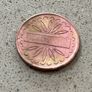 Vintage R & W (ruffler & Walker,london) Brass Gaming/amusement/vending Token Image 3