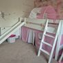 Mid sleeper bed with slide Image 2