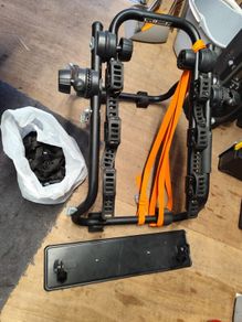 Halfords Rear-Mounted 3 Bike Rack