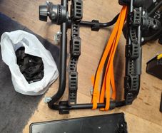 Halfords Rear-Mounted 3 Bike Rack