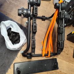 Halfords Rear-Mounted 3 Bike Rack