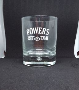 SALE ------ Powers Gold Label Irish Whiskey Glass