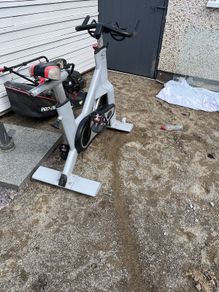 exercise bike in good working order