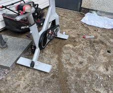 exercise bike in good working order