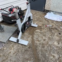 exercise bike in good working order
