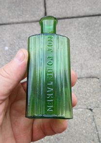 not to be taken bottle