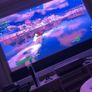 100 Inch CLR Electric Projection Screen Image 2