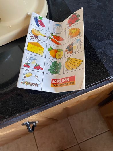 Original Krups Mixer