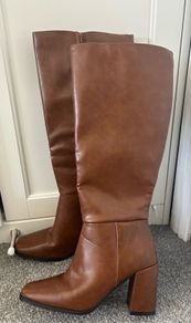 Ladies knee boots