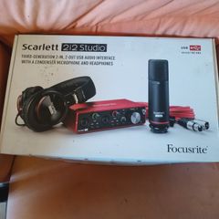 Scarlett 2i2