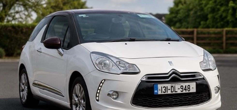 2013 Citroen Ds 3