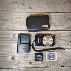 Canon IXUS 185 Digital Compact Camera Working w/ Canon 8x Optical Zoom Lens