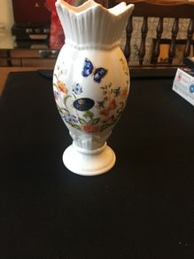 Aynsley - Cottage Garden (6.5 inches high) Windsor Vase