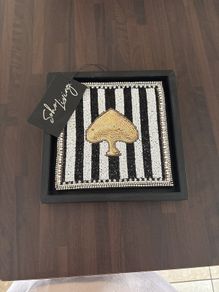Soho Living Beaded Spade Wall Art - Boutique Style