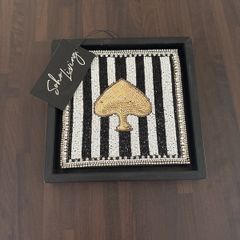 Soho Living Beaded Spade Wall Art - Boutique Style