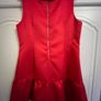 Beautiful Red Party Dress Image 4