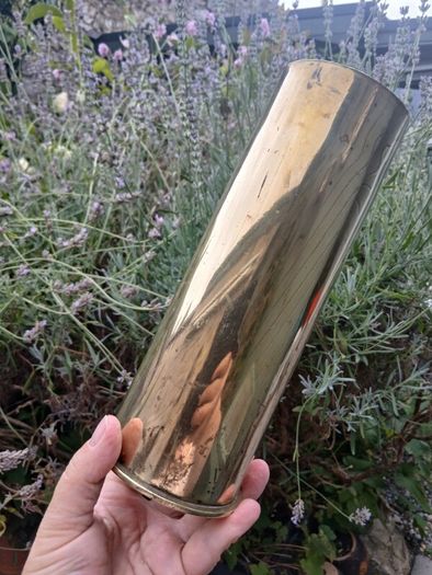 German World War 1 Shell Casing