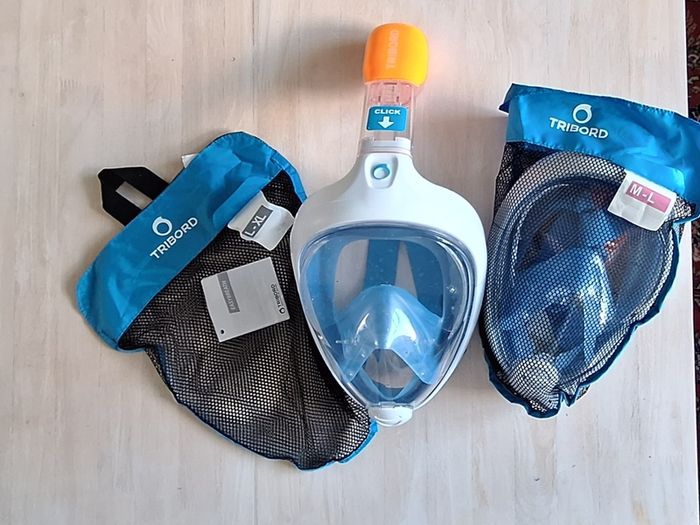 Tribord Aqua Snorkle Masks