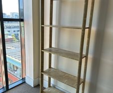 IKEA bookcase x 2 in oak color