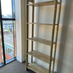 IKEA bookcase x 2 in oak color