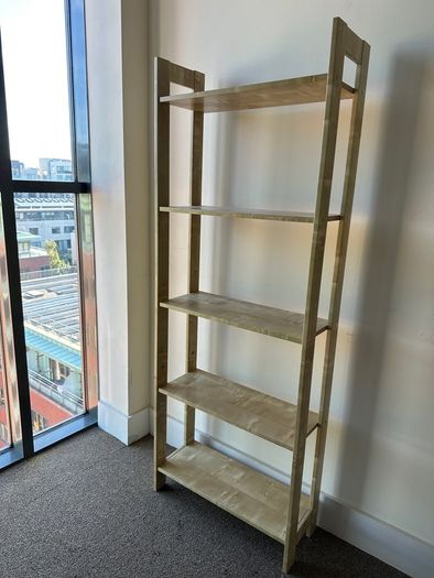 IKEA bookcase x 2 in oak color