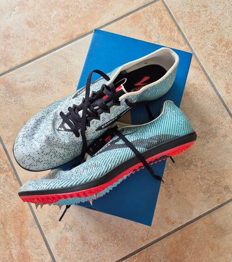 Brooks Mach 19 Cross Country Spikes in UK 10 / EU 45 / US Men's 11