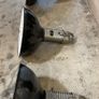Vintage Industrial Ceiling French Philips Lamps 130  each1950s 1960s Image 6