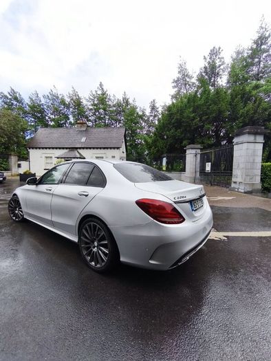 2016 Mercedes-Benz C220d AMG Line Automatic
