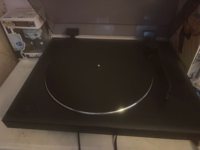 Sony Record player with Vinyl