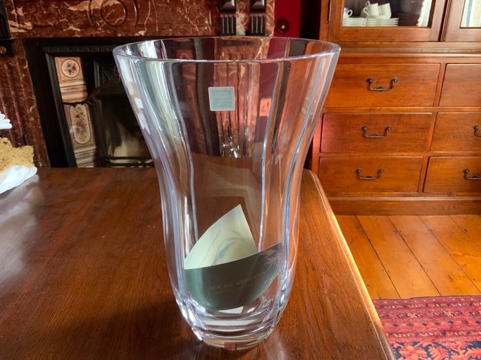 Louise Kennedy Tipperary Crystal Vase