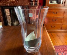 Louise Kennedy Tipperary Crystal Vase