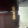 Antique mahogany games table Image 8