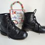 Dr Martens 1460 heel court england vintage boots UK4 EU37 US6 Image 4