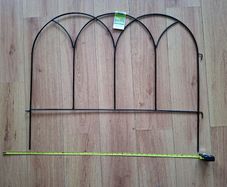 Belavi rust proof Garden Fence panel x 12
