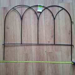 Belavi rust proof Garden Fence panel x 12