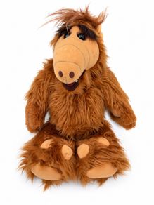 Vintage 1986 Alf Plush 18 inch - Coleco Alien Productions Retro Soft Toys