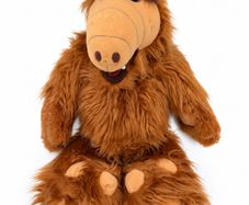 Vintage 1986 Alf Plush 18 inch - Coleco Alien Productions Retro Soft Toys