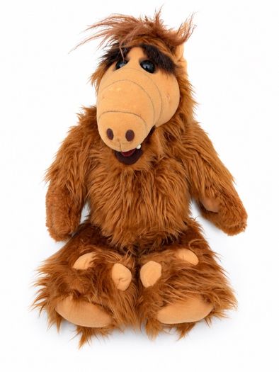 Vintage 1986 Alf Plush 18 inch - Coleco Alien Productions Retro Soft Toys